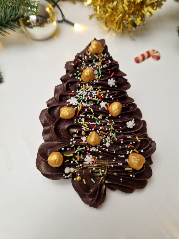 Chocolade kerstboom